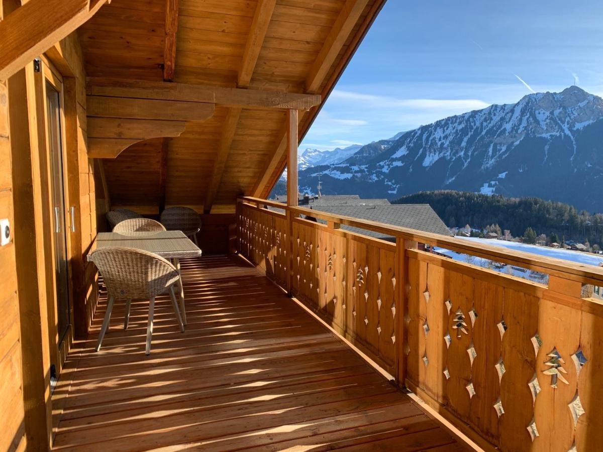 Sapin Vert Leysin Exterior photo